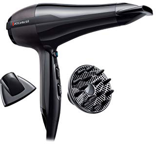 Remington AC5999 Pro-Air AC Asciugacapelli Professionale, 2300W, Nero