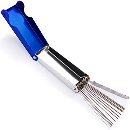 Footprintes Cursori per chitarra Chitarre per chitarra elettrica Maniche per chitarra elettrica in acciaio inossidabile