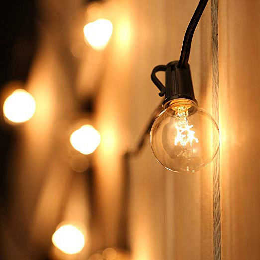 
                
                    
                    
                

                
                    
                    
                        Catene Luminose,Tomshine Illuminazione Giardino Luci Stringa Lampadina con 25 G40 Bulbi [Classe di efficienza energetica A+]
                    
                

                
                    
                    
                
            