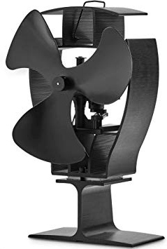 Vonhaus oscillator oscillator at 3 blades - heat powered by heat for stove/burner - it circulates conveniently the hot/heated air