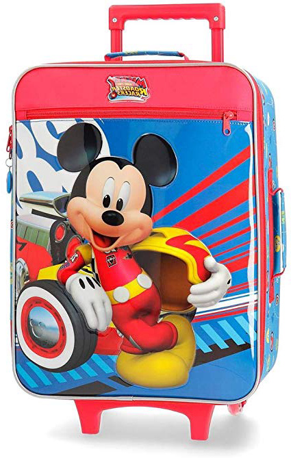 Disney World Mickey Valigia per bambini 50 centimeters 28 Multicolore (Multicolor)