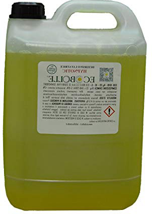 ECOBOLLE Detersivo per Lavatrice Hypnotic Concentrato Super Profumato 5KG