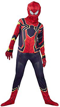 
                
                    
                    
                

                
                    
                    
                        URAQT Costume Spiderman per Bambini, Costume da Spiderman, Costume da Uomo Ragno Bambino, Kids Supereroe Spiderman Costumi, Halloween per Bambini Party Cosplay Costumi - M
                    
                

                
                    
                    
                
            