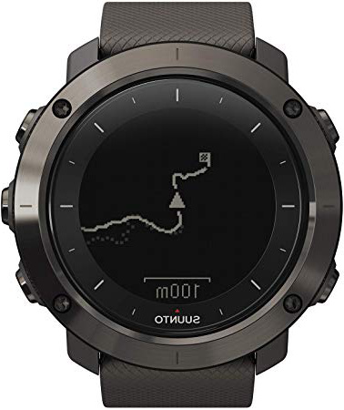 Suunto, Traverse, Orologio GPS per l'Outdoor, Unisex - Adulto