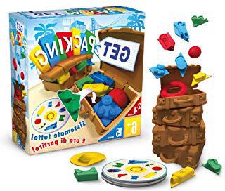 Asmodee- Get Packing Gioco da Tavolo Edizione Italiana, Colore, 8170