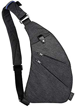APERIL Zaino Monospalla Zaino Spalla Sling Bag Borsa a Spalla Uomo Spalla Uomo