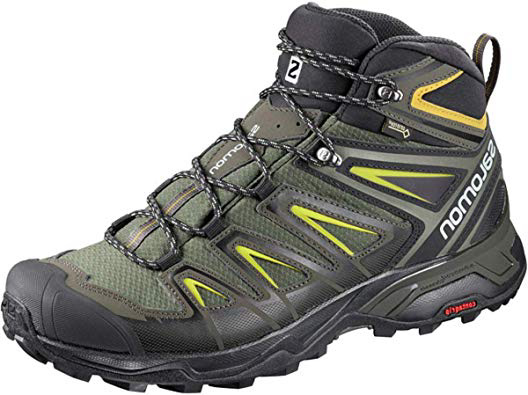 SALOMON X Ultra 3 Mid GTX, Stivali da Escursionismo Alti Uomo