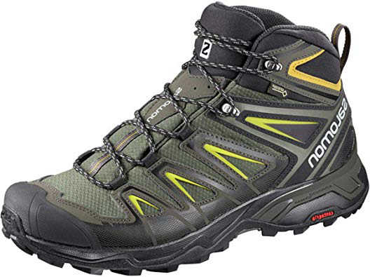 
                
                    
                    
                

                
                    
                    
                        SALOMON X Ultra 3 Mid GTX, Stivali da Escursionismo Alti Uomo
                    
                

                
                    
                    
                
            