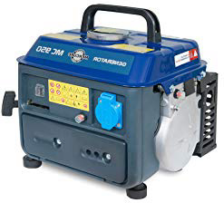 Mercure 450009 - Gruppo elettrogeno 2 tempi, 780 W