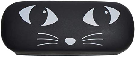 'Custodia per occhiali Black Cat di Sass & Belle 16 x 6,5 x 3 cm