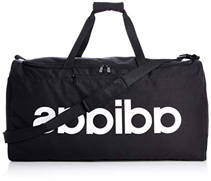 adidas DT4824 Nero Borsone Linear Core Duffel 28X34X65 Big