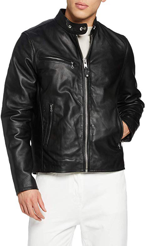 Schott Nyc Lc949D, Giacca da uomo, manica lunga