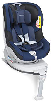 Foppapedretti Rolling Fix Seggiolino Auto, Oceano, Gruppo 0+/1 (0-18 Kg) per bambini dalla nascita fino a 4 anni circa