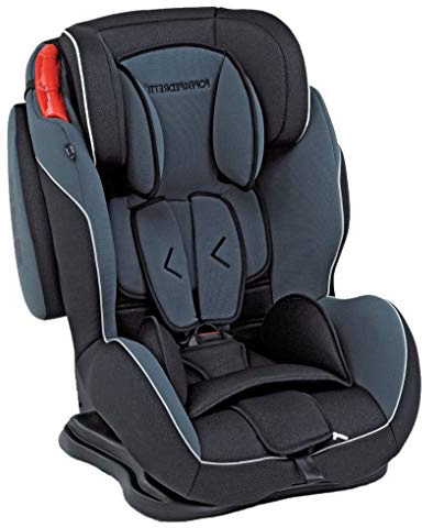 Foppapedretti Dinamyk 9-36 Seggiolino Auto, Unisex Bambini, Grigio (Antracite)