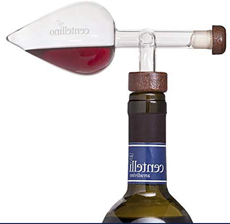 Centellino Areadivino Vino aeratore e Decanter per Vino 125 ml