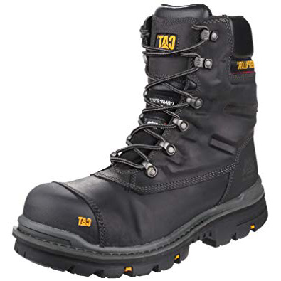 Caterpillar Premier 8" WR TX Ct S3 HRO SRC, Scarpe Antinfortunistiche Uomo