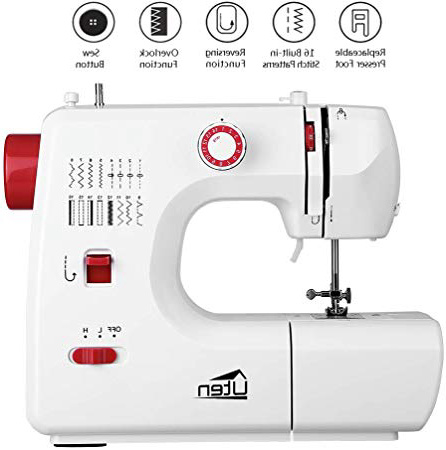 Macchina da Cucire Overlock 16 pedale macchina per cucire professionale