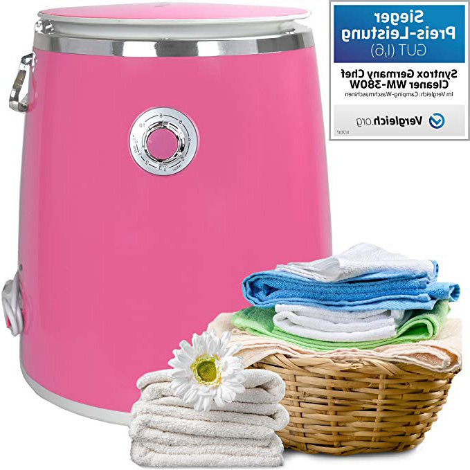 Syntrox Germany 3 kg WM DI 380 W lavatrice con fionda Camping lavatrice Mini Lavatrice