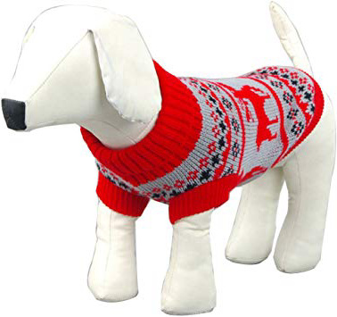 
                
                    
                    
                

                
                    
                    
                        Kismaple Cane gatto Maglioni Abbigliamento Natale Cucciolo caldo del maglione del cappotto Capi di abbigliamento Piccoli cani Maglioni rossi, XS Lunghezza posteriore: 17-18cm
                    
                

                
                    
                    
                
            