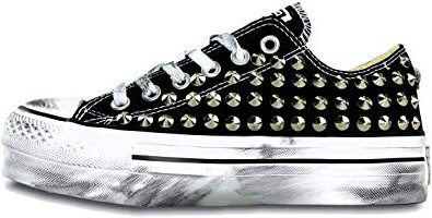 
                
                    
                    
                

                
                    
                    
                        Converse All Star Platform Nere Borchie Argento [Tutte Le Taglie]
                    
                

                
                    
                    
                
            