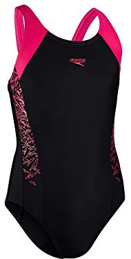 Speedo Boom Splice Muscleback Costume da Bagno Intero Bambine E Ragazze