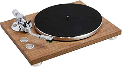 Teac TN-400 Giradischi a Cinghia con Bluetooth, Uscita USB e Pre-Phono, 43 cm, Noce