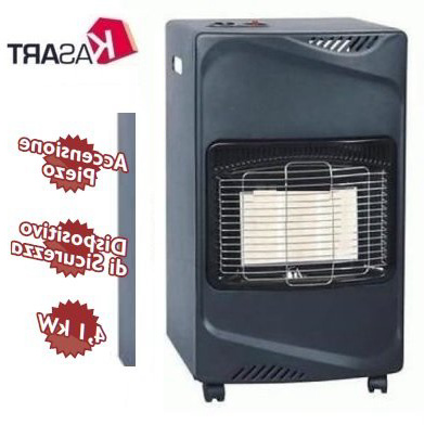 Stufa a Gas Gpl 4100W Accensione Piezoelettrica Spegnimento Automatico