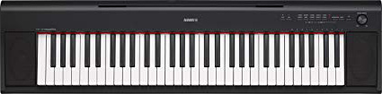 
                
                    
                    
                

                
                    
                    
                        Yamaha Digital Keyboard Piaggero NP-12B, Tastiera Digitale Portatile con 61 Tasti Ottima per Principianti, Design Compatto e Leggero, Facile da Usare e Trasportare, Nero
                    
                

                
                    
                    
                
            