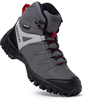 Scarpe da Trekking Uomo Scarpe da Escursionismo Calzature da Escursionismo da Uomo Scarponcini da Uomo