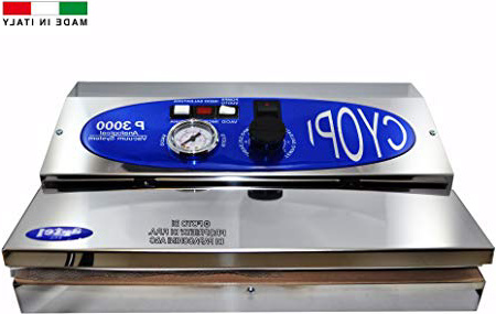 Macchina Sigillatrice per Sottovuoto Inox Professionale Italiana P300 Confezionatrice
