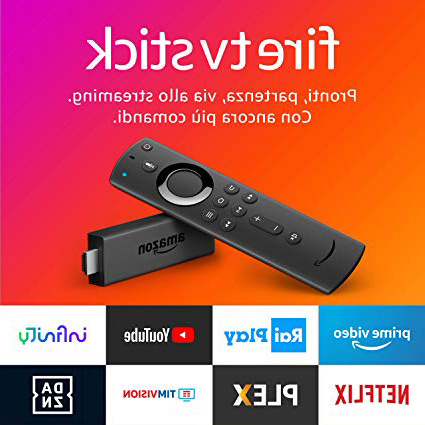 
                
                    
                    
                

                
                    
                    
                        Fire TV Stick con telecomando vocale Alexa | Lettore multimediale
                    
                

                
                    
                    
                
            