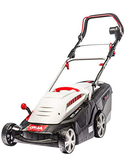 AL-KO Comfort 40 E Tosaerba Elettrico 1400 Watt 40 cm con Funzione Mulching e Sollevamento Centralizzato