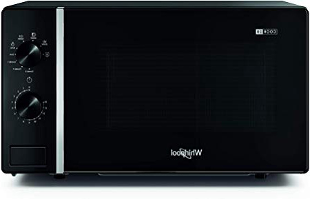 Whirlpool MWP 103 B Forno a Microonde Cook 20 + Grill, 20 Litri, Nero, con griglia Alta, 700 W