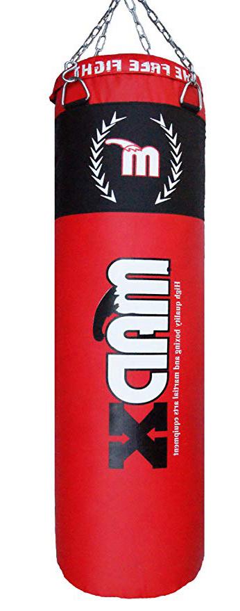 
                
                    
                    
                

                
                    
                    
                        MADX, sacco da pugilato/kickboxing pesante imbottito, da 1,22 m, con catena
                    
                

                
                    
                    
                
            