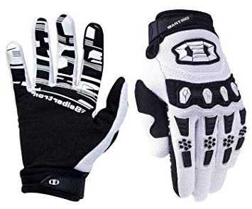 Seibertron Dirtpaw Donna e Uomo Traspirante Touch Screen Pieno Dito Guanti Sportivi per Ciclismo Bicicletta Bici BMX MX ATV MTB e Road Racing Motorcycle Motocross con Protection sulle nocche