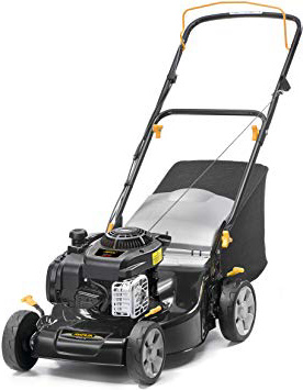 Alpina BL 460 B Tagliaerba A Scoppio 125 CC, Larghezza di Taglio 46 cm, Sacco di Raccolta 55 L