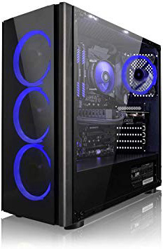 Megaport PC-Gaming AMD Ryzen 3 3200G • Windows 10 • nvidia GeForce GTX1050 • 1TB HDD • 8GB RAM • pc da gaming • pc fisso • pc desktop • pc gaming assemblato • gaming desktop • computer gaming • computer fisso