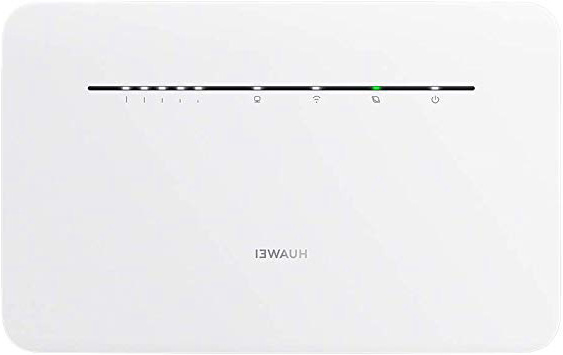 Huawei 4G+ Router Mobile 4G Wi-Fi LTE (CAT. 7) Hotspot, Velocità di Download fino a 300 Mbps, Supporta il Wi-Fi Dual Band, la Selezione Automatica e il Beamforming, 4 Porte Ethernet Gigabit, Bianco