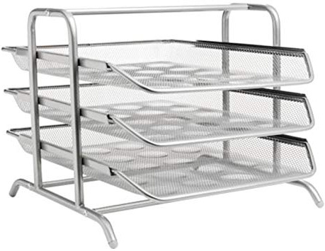 Ikea Dokument Cassettina per Corrispondenza, Argento, 38x29x5 cm