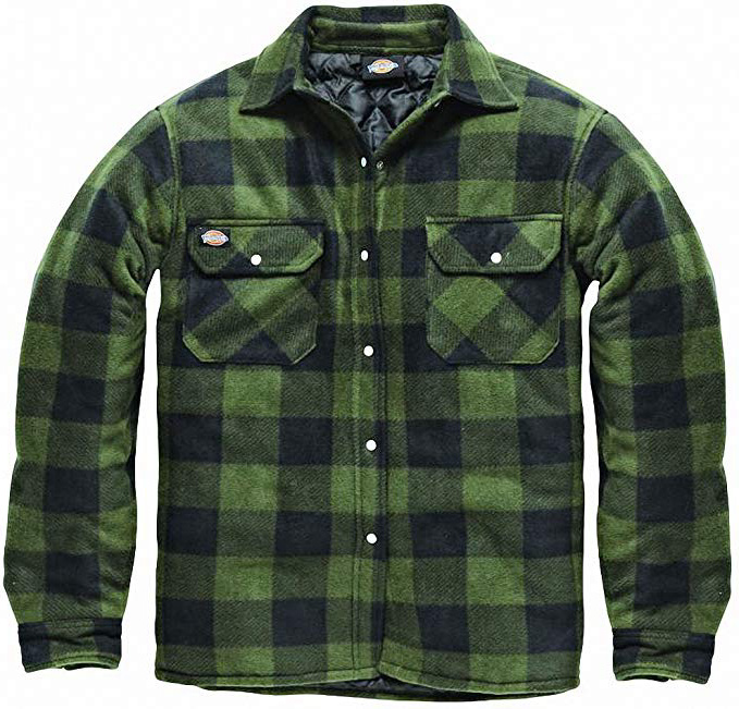Dickies Portland - Camicia imbottita da lavoro