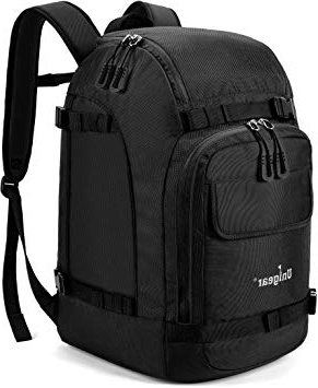 Unigear Borse per Scarponi Sci, 55L Zaino per Scarponi da Sci Snowboard con Sistema Molle Negozio Attrezzatura Inclusa Scarpe, Giacca, Casco, Occhiali, Guanti, Scarponi da Neve