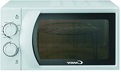 CANDY CMG 2071 M - Microonde con grill 20L 700W, Potenza Grill: 900W, Bianco