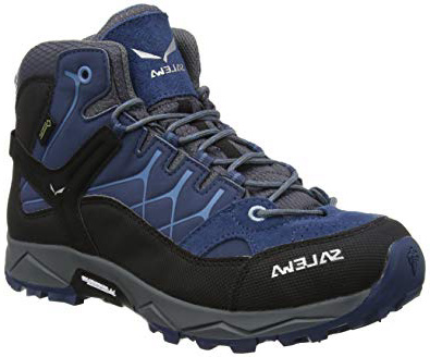 SALEWA Jr Alp Trainer Mid GTX, Stivali da Escursionismo Alti Unisex – Bambini