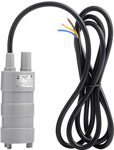 ANTOPY Pompa sommergibile immergibile JT-500 600L / H sotto Pompa ad Acqua della Pompa dell'acquario del Bagno dell'acquario DC 12V con Pompa di irrigazione da Giardino per la Pulizia delle Barche