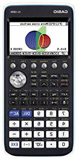 Casio FX-CG50 Calcolatrice Grafica senza CAS con Display a 65.000 Colori, Grafici 3D e Alimentazione a Batteria