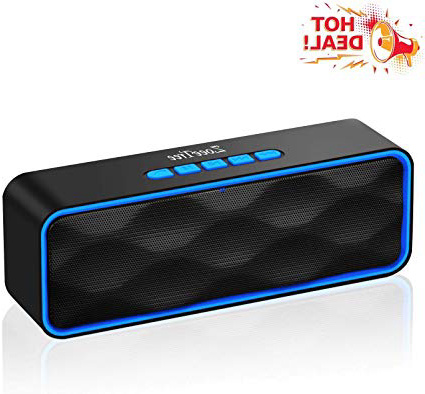 ZoeeTree S1 Altoparlante Bluetooth Portatili, Cassa Bluetooth con Audio HD e Bassi Potenziati, Speaker Doppio Driver con Radio FM, Chiamata Senza Mani, Slot per Scheda, Compatibile con Alexa