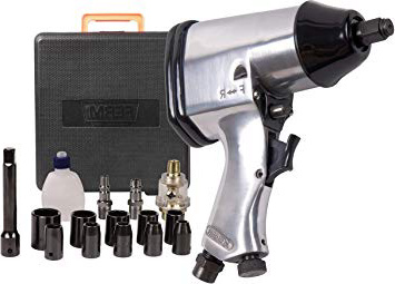 FERM Avvitatore pneumatico a Percussione 1/2" - per compressore