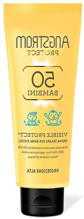 Angstrom Protect Visible Protect Crema Solare per Bambini piccoli (SPF 50) - 125 ml.