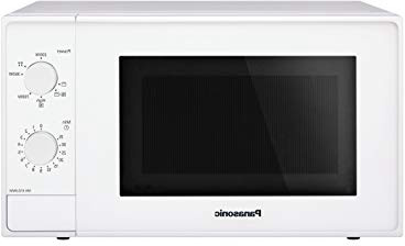 Panasonic NN-K10JWMEPG Forno a Microonde, 800 W + Grill 1000 W Quartz, 20 Litri, 46 Decibel, Bianco