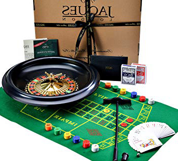 Large Roulette Wheel - Luxury Roulette Set - 16 Inch - Jaques of london by Jaques of London